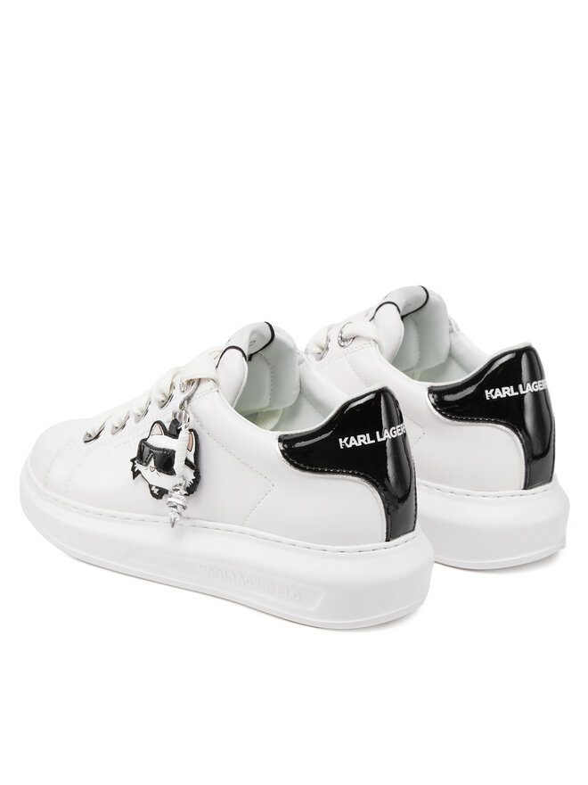 KARL LAGERFELD Снікерcи KARL LAGERFELD KL62576T Білий