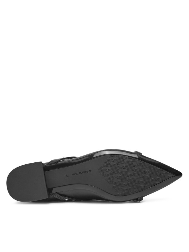 KARL LAGERFELD Ballerinas KARL LAGERFELD Kerrie KL40155 Schwarz
