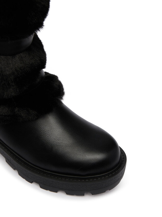 Guess Stiefeletten Guess FLFYAF FUR10 Schwarz
