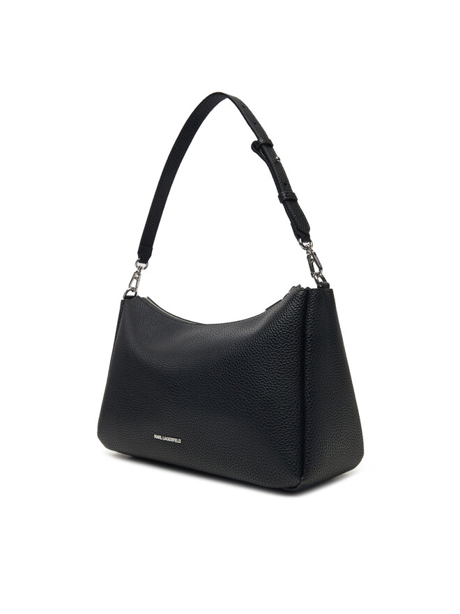 KARL LAGERFELD Handtasche KARL LAGERFELD A1W30493 Schwarz
