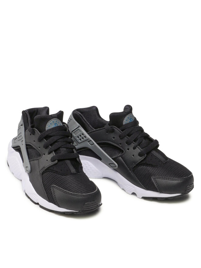 Sneakers Nike Huarache Run GS DR7953 001 Schwarz eschuhe