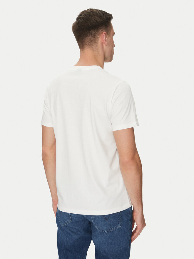 BOSS BOSS Camiseta 50531401 Beis Regular Fit