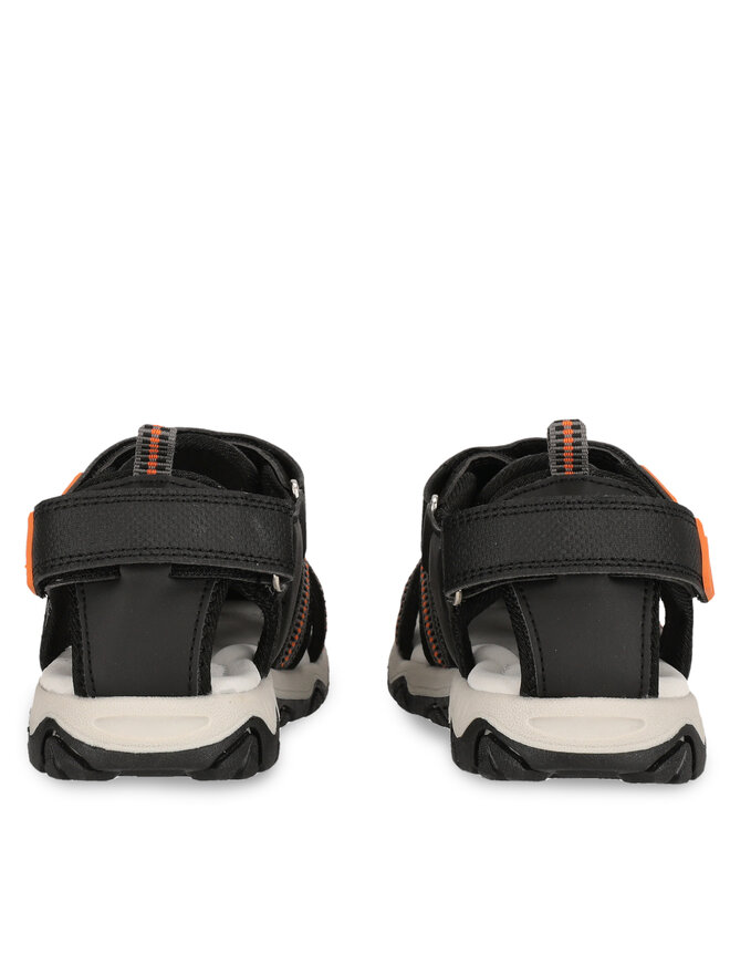 ZigZag Босоніжки ZigZag Krila Kids Closed Z242332 Чорний