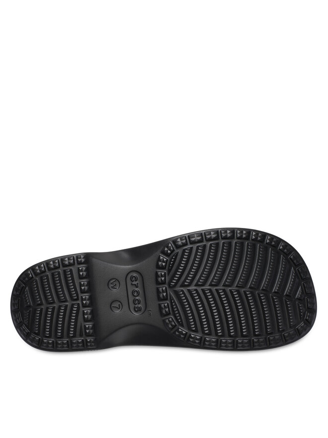 Crocs Παντόφλες Crocs Classic Women's Cross Strap 210840 Μαύρο