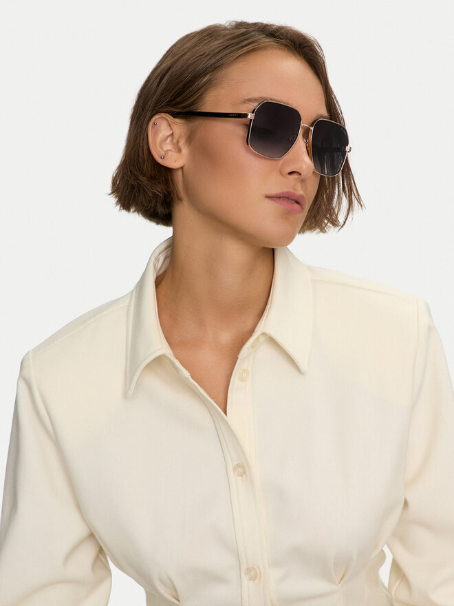 Guess Okulary przeciwsłoneczne Guess GU00107 Czarny