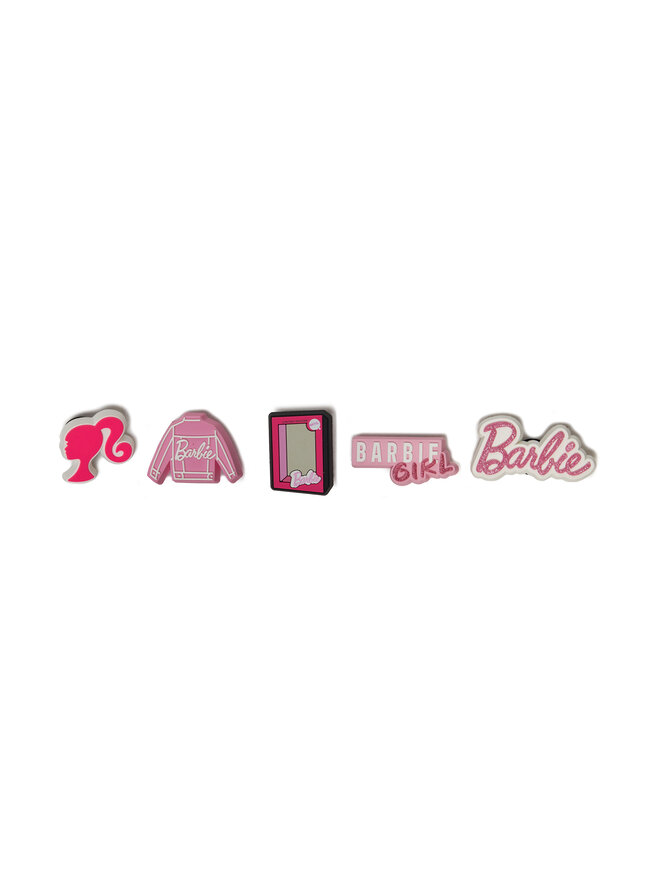 Crocs Прикраса для взуття Crocs Jibbitz Barbie 5Pck 10012070 Кольоровий