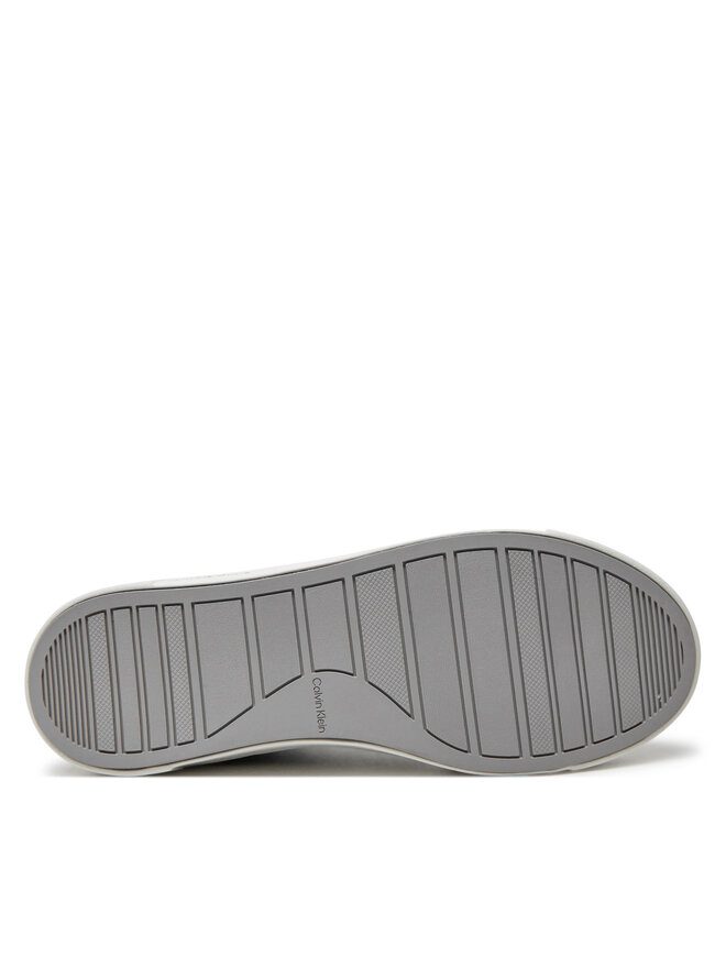 Calvin Klein Сникърси Calvin Klein Cupsole Lace Up W/Ml Mix M HW0HW02114 Черен