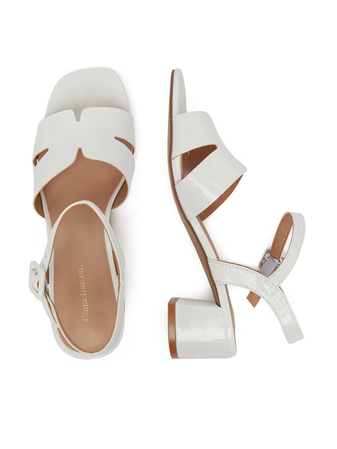 Clara Barson Sandale Clara Barson WS24055-02 Alb