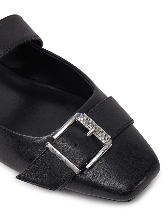 KARL LAGERFELD Sandały KARL LAGERFELD Konnie KL40186A Czarny