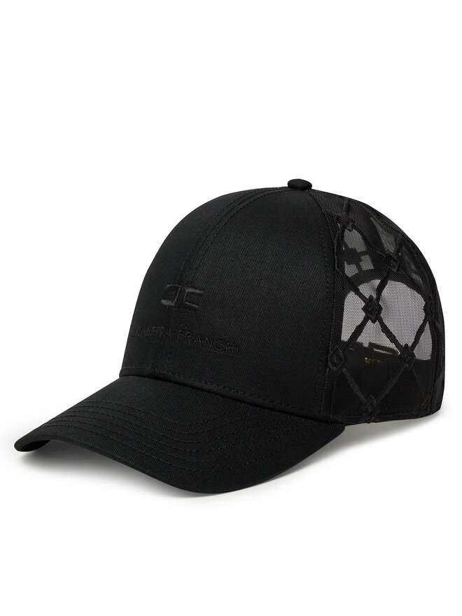 Elisabetta Franchi Șapcă Elisabetta Franchi CL-12F-52E2-V190 Negru
