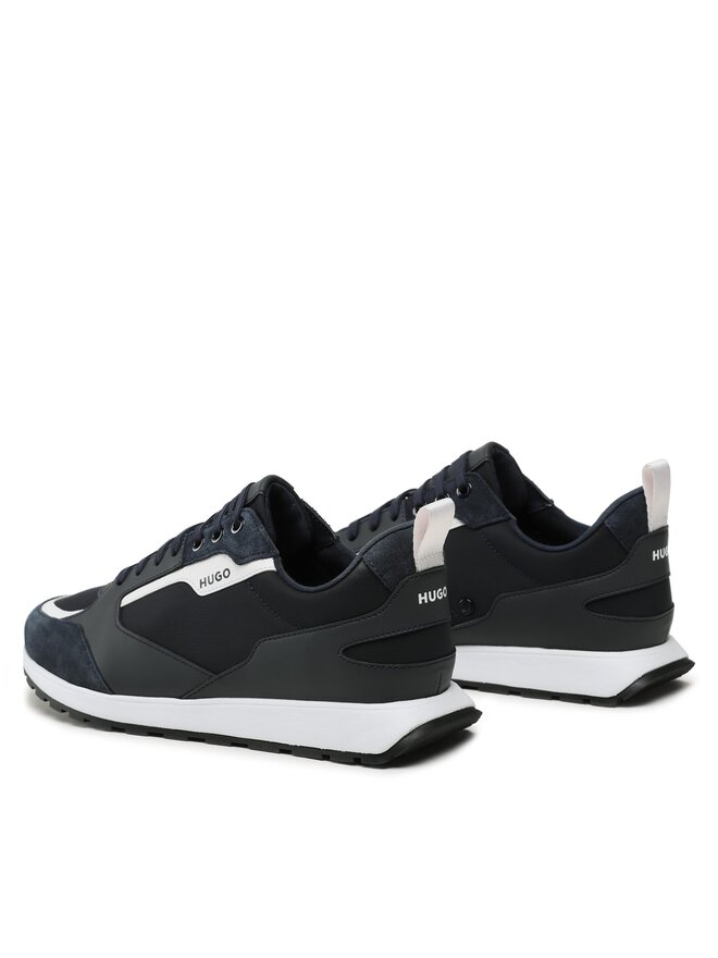 HUGO Sneakersy Hugo Icelin 50498329 Tmavomodrá