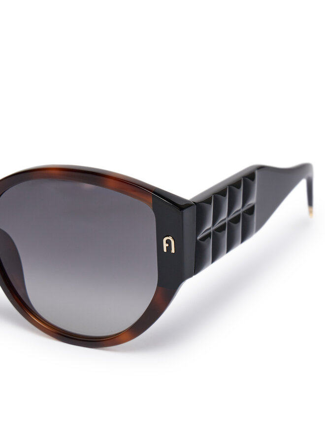 Furla Slnečné okuliare Furla Sunglasses Sfu784 WD00112-A.0116-HAO00-4401 Hnedá