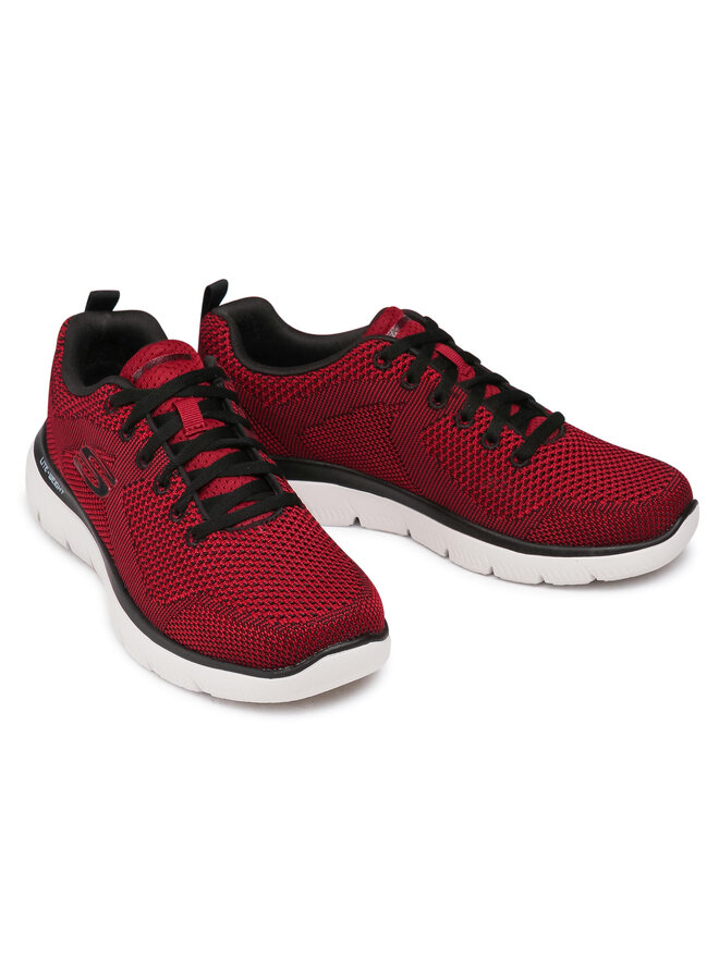 Skechers Sportcipők Skechers Brisbane 232057/RDBK Bordó