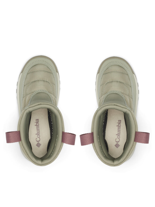 Columbia Sněhule Columbia Youth Snowtrot Mid 2078911 Zelená