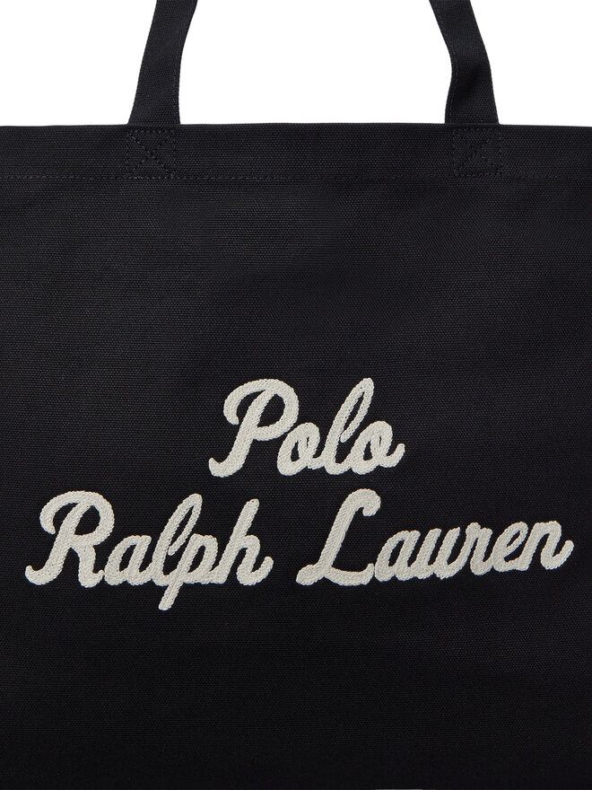 Polo Ralph Lauren Torbica Polo Ralph Lauren 405962436001 Črna