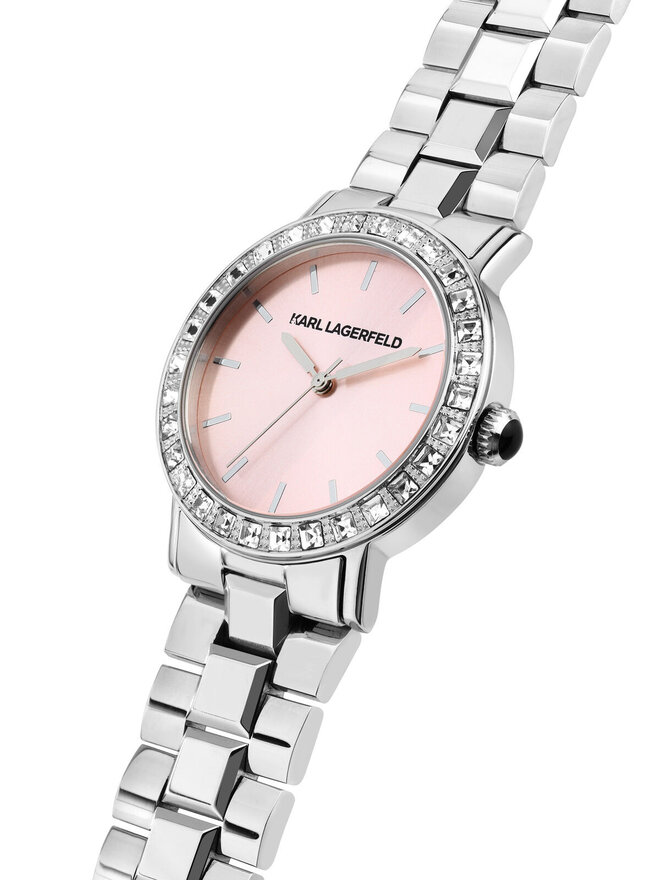 KARL LAGERFELD Karóra KARL LAGERFELD R0553100512 Ezüst