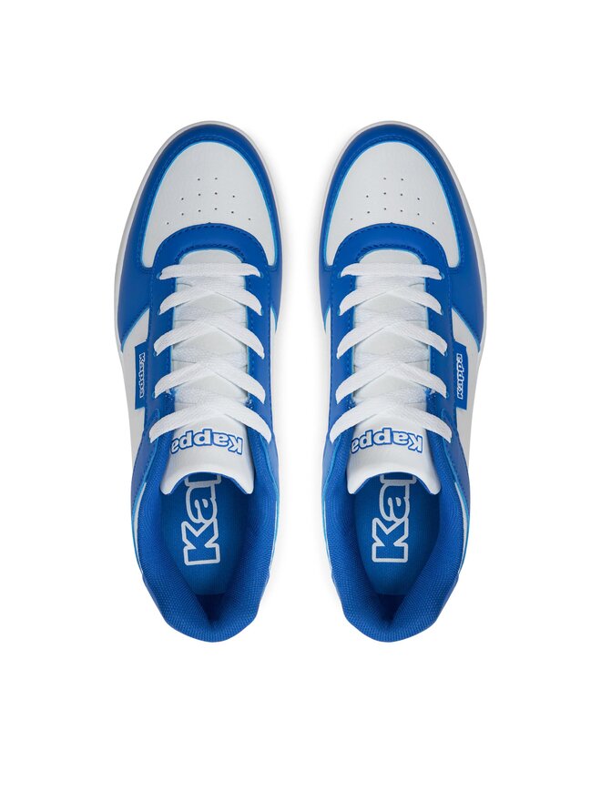Kappa Snīkeri Kappa Logo Malone 4 341R5DW Balts
