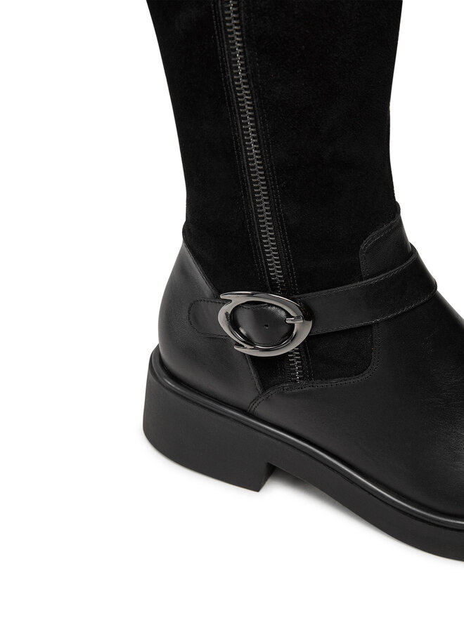 Caprice Csizma Caprice 9-25504-43 Fekete