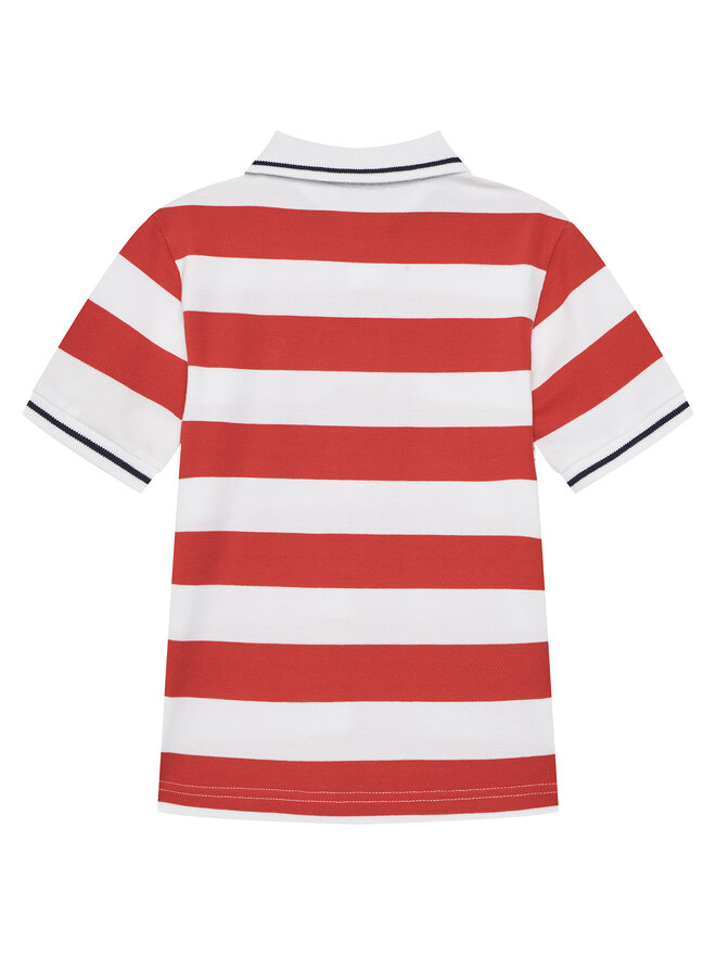 United Colors Of Benetton United Colors Of Benetton Pólóing 39QAC301T Piros Regular Fit
