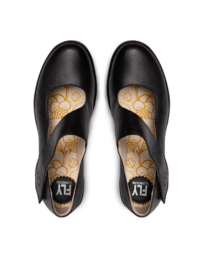 Fly London Félcipő Fly London Yasifly P500682000 Fekete