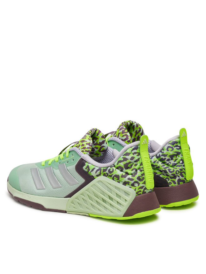 adidas Fitnessschuhe adidas Dropset 3 GFX ID8660 Grün