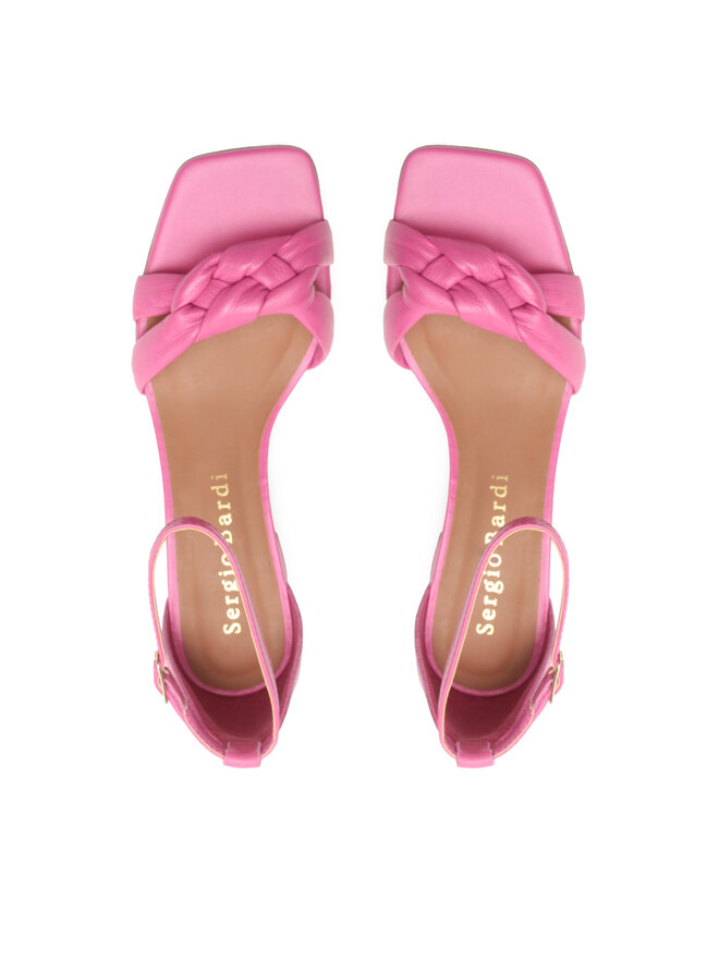 Sergio Bardi Босоніжки Sergio Bardi KR-332708-01SB Рожевий