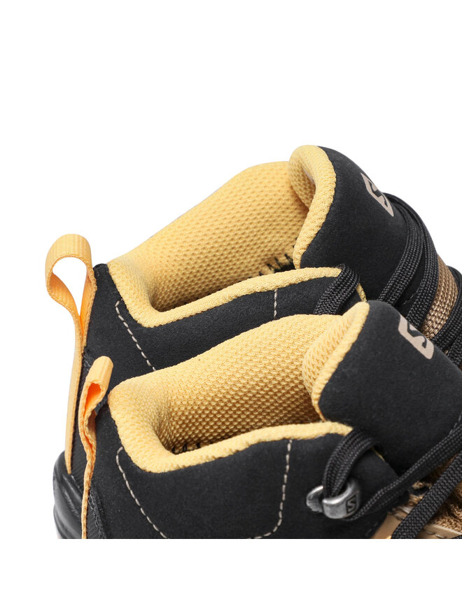 Salomon Trekkingschuhe Salomon Outward Cswp J 412849 09 W0 Braun