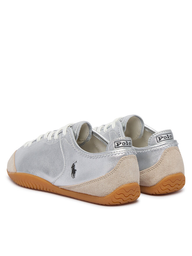 Polo Ralph Lauren Снікерcи Polo Ralph Lauren Lw Prfl Drv Sk 804P18220001 Срібний
