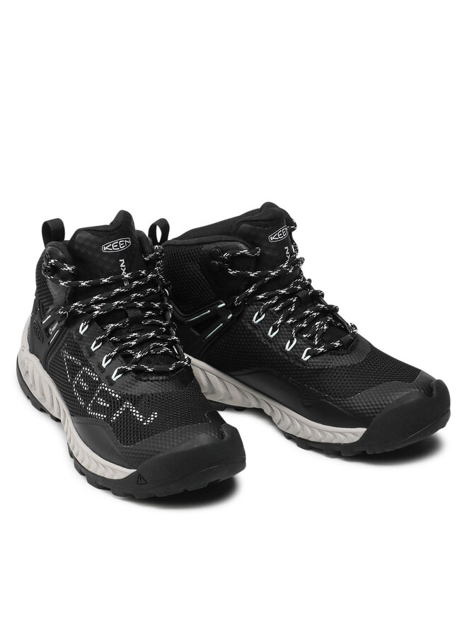 Keen Trekkingschuhe Keen Nxis Evo Mid Wp 1025911 Schwarz