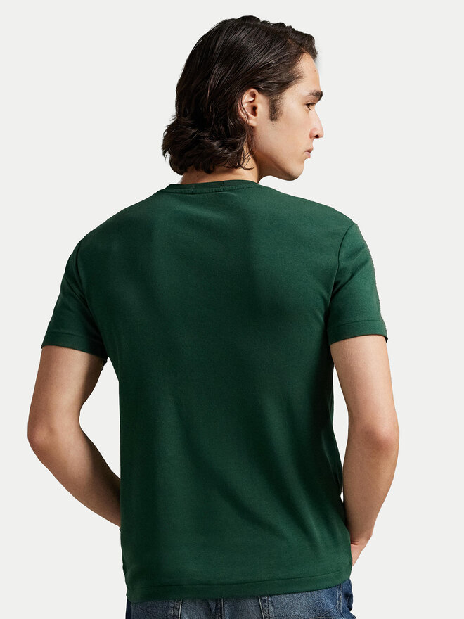 Polo Ralph Lauren Polo Ralph Lauren Camiseta 710740727099 Verde Custom Slim Fit