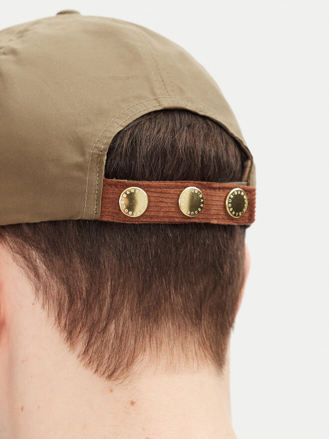 Barbour Cap Barbour Transport Cap MHA0888GN31 Grün