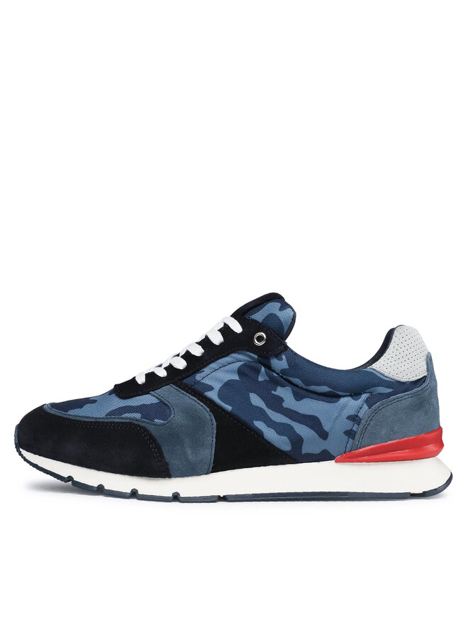 QUAZI Sneakersy QUAZI QZ-64-06-001063 Tmavomodrá