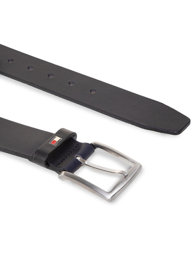 Tommy Hilfiger Cintura da uomo Tommy Hilfiger New Denton 4.0 E367863162 Blu scuro