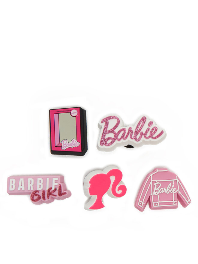 Crocs Schuhverzierung Crocs BARBIE 5 PACK 10012070 5 PACK Rosa