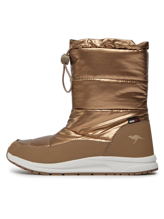 KangaRoos Schneeschuhe KangaRoos K-Ww Luna Rtx 39347 000 9047 Braun