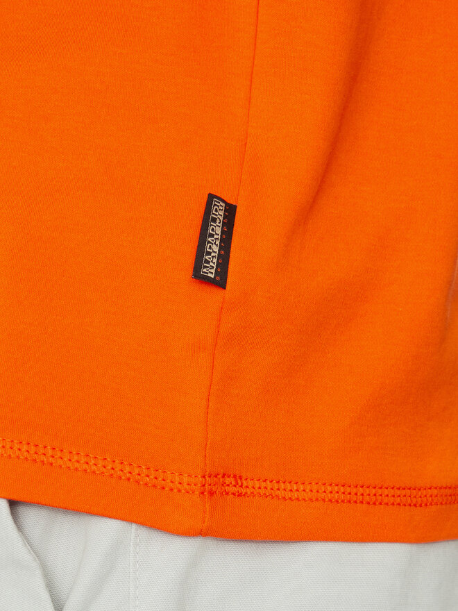 Napapijri Napapijri Camiseta S-Vanni NP0A4IEA Naranja Regular Fit