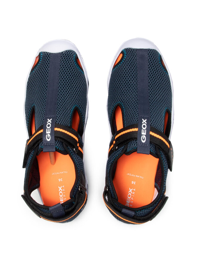 Geox Sandale Geox J Wader B. A J1530A 00014 C4074 D Bleumarin