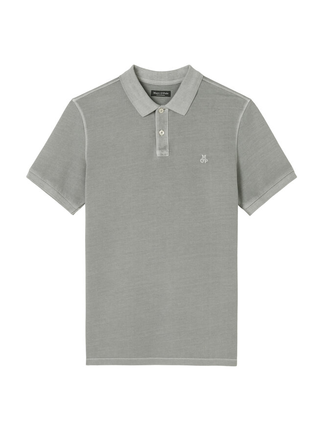 Marc O'Polo Marc O'Polo Poloshirt B21226653000 Grau Regular Fit