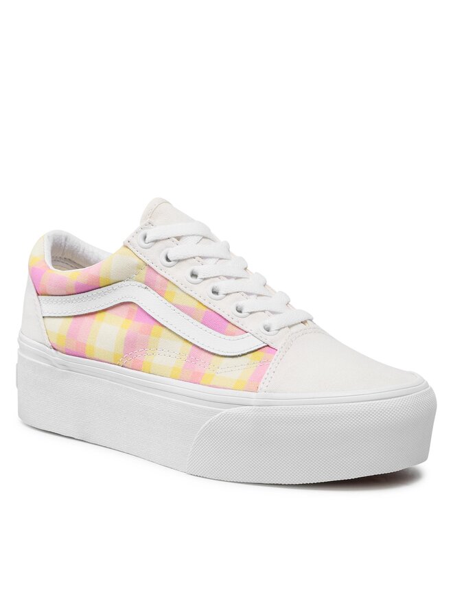 Vans Tenisky Vans Old Skool Stac VN0A7Q5MGBX1 Žlutá
