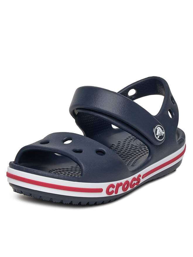 Crocs Sandále Crocs BAYABAND SANDAL T 211055-4CC Tmavomodrá