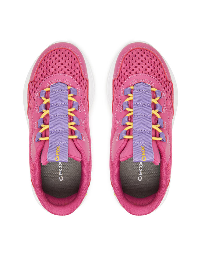 Geox Sneakersy Geox J Sprintye Fast In G J56NTA 01454 C8DN8 S Różowy