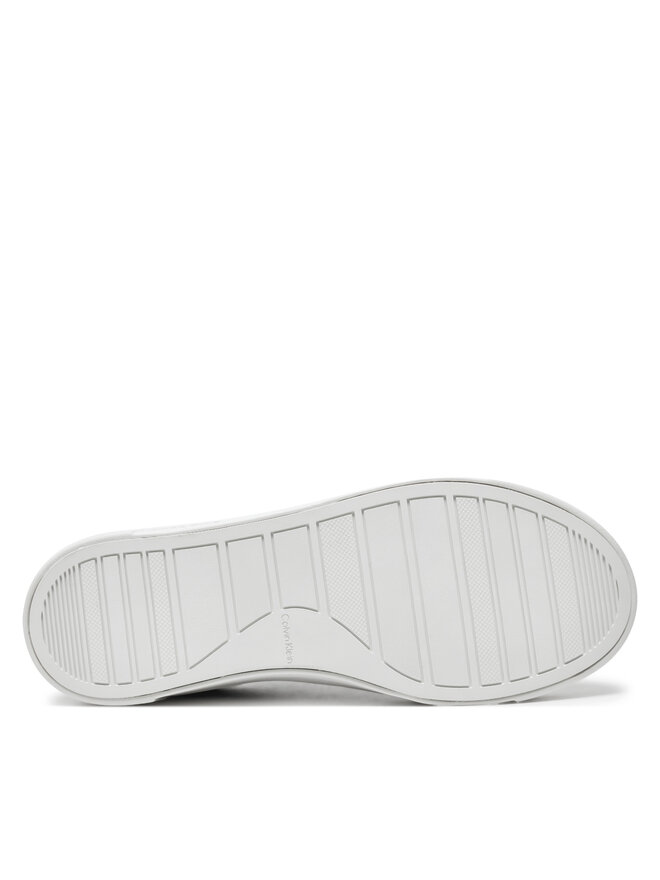 Calvin Klein Zapatillas Calvin Klein Cupsole Lace Up W/Ml Lth HW0HW02201 Negro