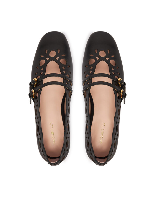 Coccinelle Ballerinas Coccinelle E4 U6G 19 01 01 Schwarz