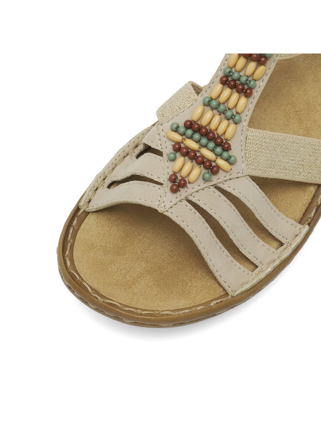 Rieker Sandales Rieker 60851-62 Bēšs
