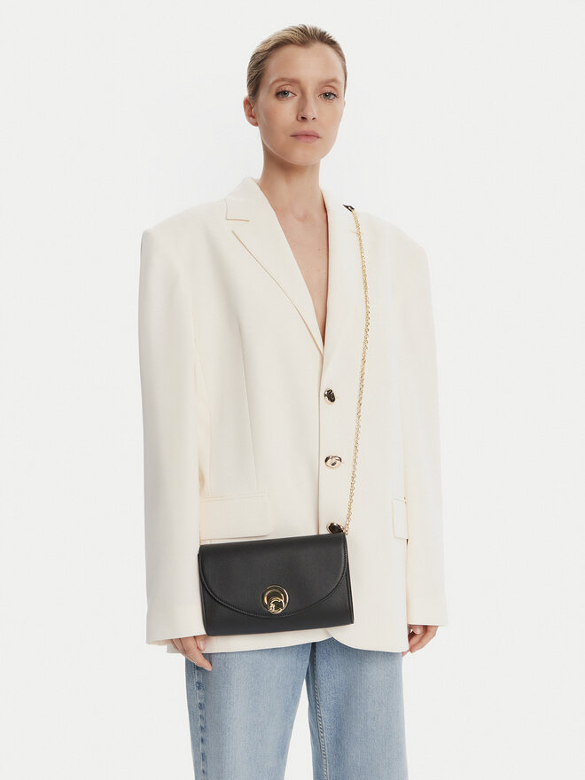 Coccinelle Bolso Coccinelle Tob Coccinellenikla Smooth E1 TOB 15 01 01 Negro