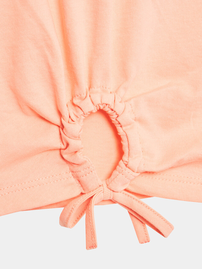 United Colors Of Benetton United Colors Of Benetton Marškinėliai 3096C10B4 Rožinė Regular Fit
