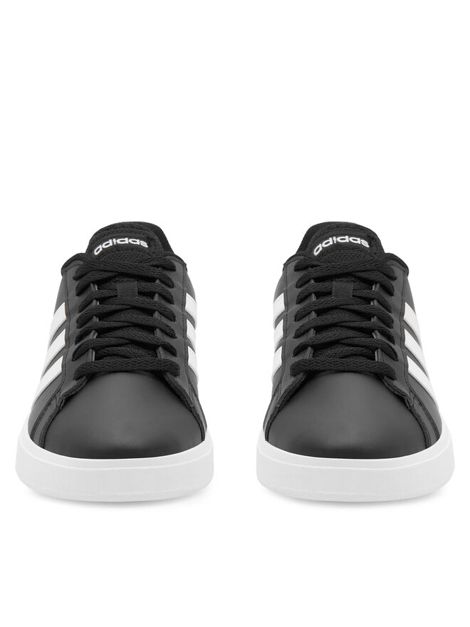 adidas Снікерcи adidas GRAND COURT BASE 2.0 GW9262 Чорний
