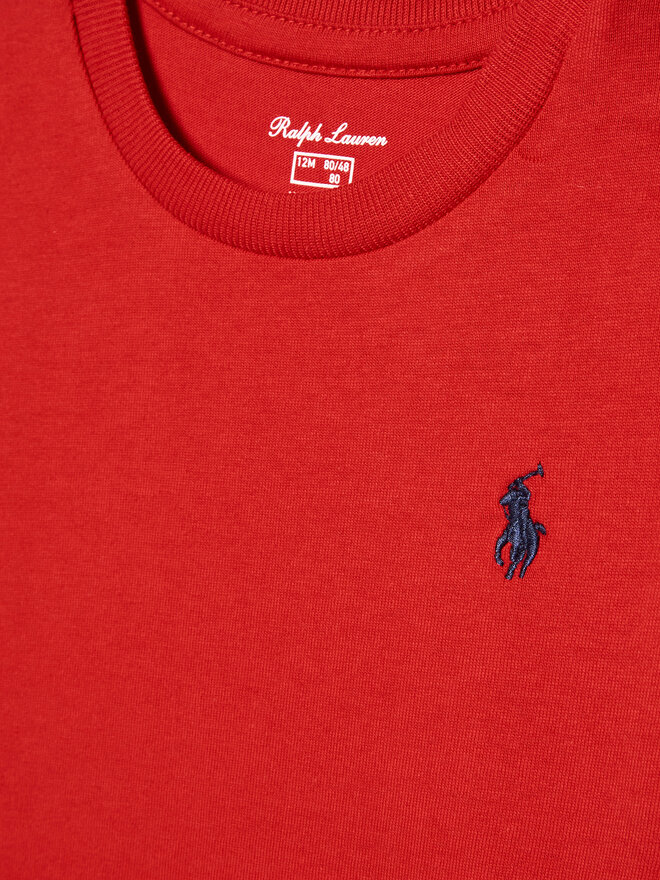Polo Ralph Lauren Polo Ralph Lauren Футболка 320832904036 Червоний Regular Fit