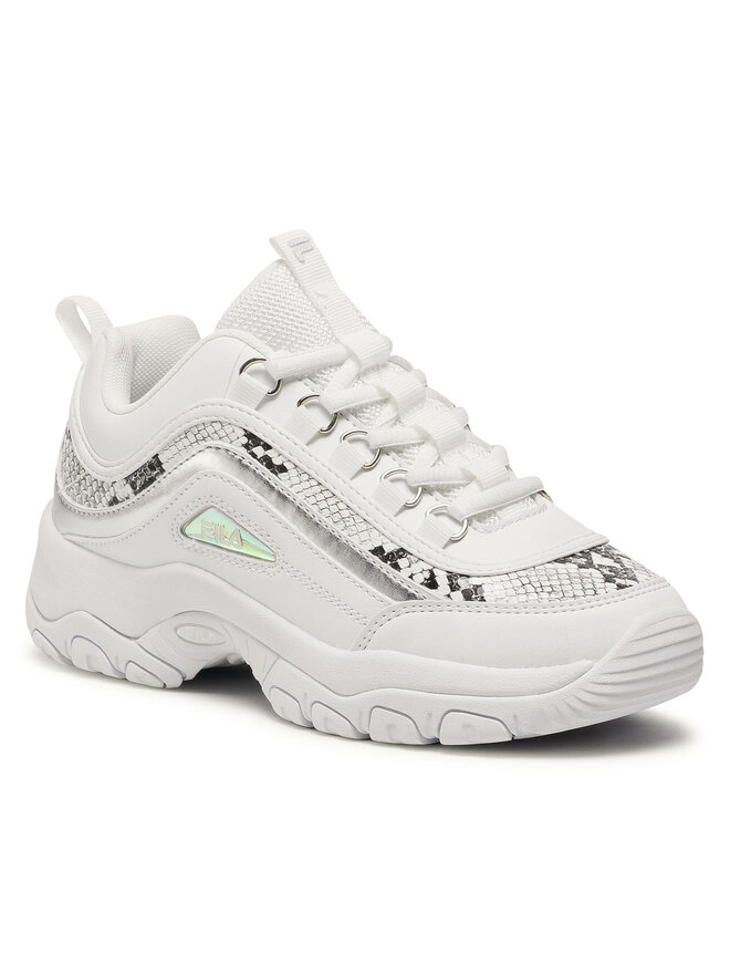 Fila Αθλητικά Fila Strada A Wmn 1010893.85A Λευκό