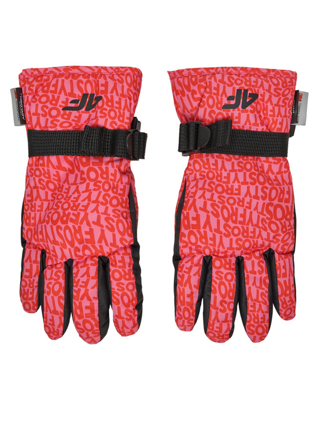 4F Skihandschuhe 4F 4FJWAW24AFGLF127 Rosa